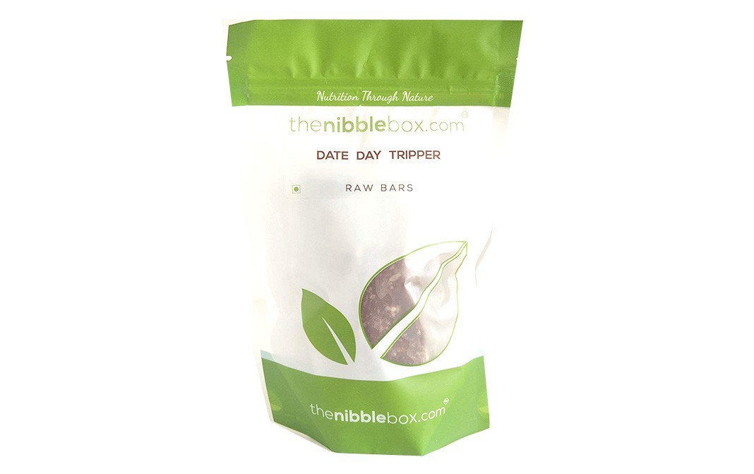 TheNibbleBox Date Day Tripper Raw Bars   Pack  85 grams
